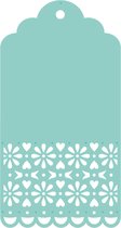 Kaisercraft decorative die lacey tag