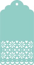 Kaisercraft decorative die lacey tag