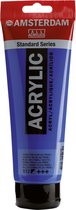Acrylverf - 512 Kobaltblauw Ultramarijn - Amsterdam - 250 ml