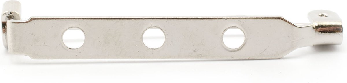 Afbeelding van product Vaessen Creative  Jewelry Big Value -Brochespelden zilver 38 mm