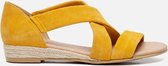 Sandalen geel - Maat 40
