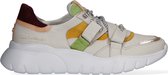 Fred de la Bretoniere 101010200 Lage sneakers - Leren Sneaker - Dames - Multi - Maat 40