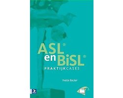 Omslag van ASL en BiSL praktijkcases