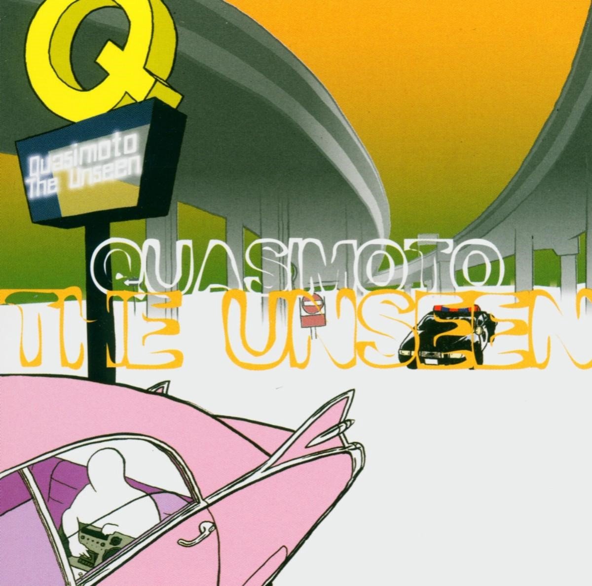 Quasimoto Unseen (CD), Quasimoto CD (album) Muziek