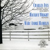 Marc-Andre Hamelin - Ives: Sonata No.2 Concord, Wright (CD)