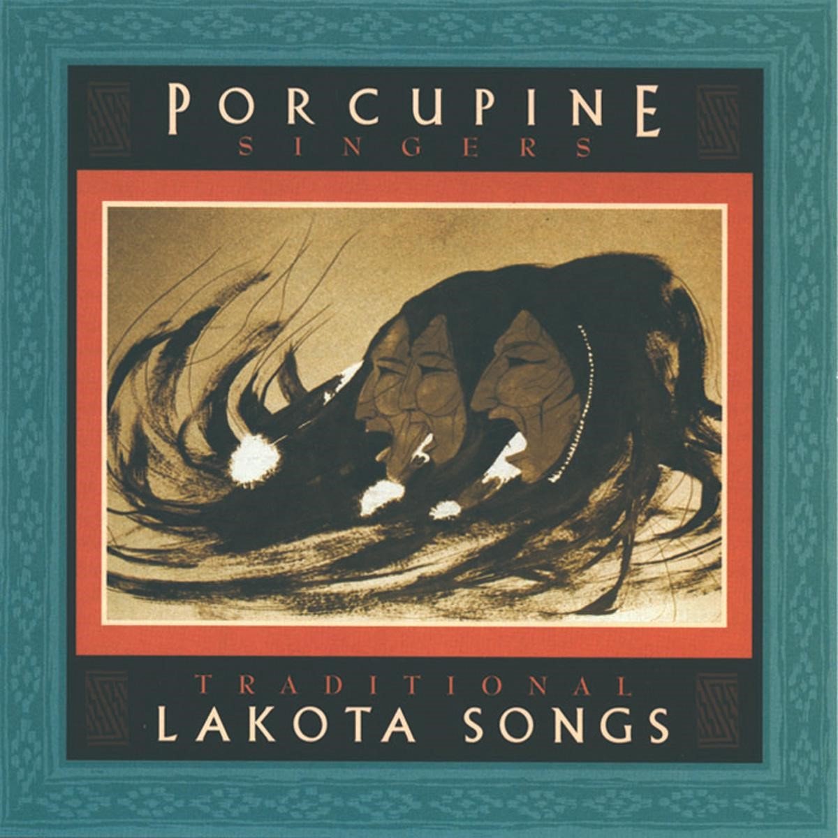 Porcupine Singers - Traditional Lakota Songs (CD)