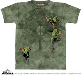 T-shirt Peace Tree Frog XXL