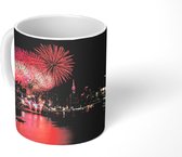 Mok - Vuurwerk in New York - 350 ML - Beker