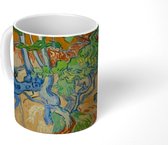 Mok - Koffiemok - Boomwortels - Vincent van Gogh - Mokken - 350 ML - Beker - Koffiemokken - Theemok