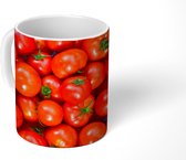 Mok - Een afbeelding van verse rode tomaten - 350 ML - Beker