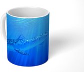 Mok - een tijgerhaai in de zee - 350 ML - Beker