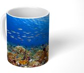 Mok - Koraal in licht water - 350 ML - Beker