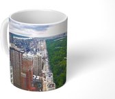 Mok - Trump Intl hotel en het Central Park - 350 ML - Beker