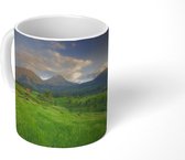 Mok - Rijsveldenop Bali - 350 ML - Beker