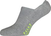 FALKE Cool Kick invisible unisex sokken - lichtgrijs (light grey) - Maat: 35-36