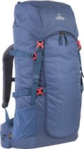 NOMAD®  Batura Premium SlimFit 60 L Backpack  - Easy Fit Explorer  - Grijs - Gratis Regenhoes