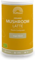 Mattisson - Biologische Mushroom Latte - 160 Gram