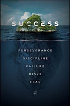 Walljar - Success Island - Muurdecoratie - Poster met lijst