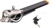 Frobin Premium Stuurslot - Diefstalbescherming - Vergrendeling - voor Auto of Camper - Universeel - Beveiliging - met 2 Sleutels