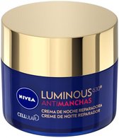 Nachtcrème Nivea Luminous 630º (40 ml)