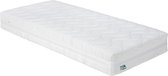 M-concept Comfort X4000 Pocketvering Matras met HR-schuimlaag - 395 Veren p/m² - 7 Zones - 70x210x24 cm