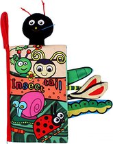 Baby speelgoed/knisperboekje /baby born/boek voor kinderen/Educatief Baby Speelgoed /Zacht Baby boek /Zacht Speelgoed/Speelgoed voor baby/ Speelgoed Voor Kinderen/ "Insect tails" t