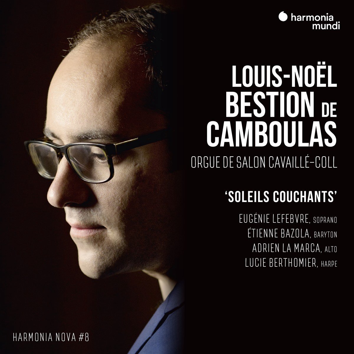 Louis-Noël Bestion de Camboulas - Soleils Couchants Harmonia Nova (CD)