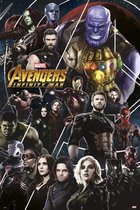 Grupo Erik Avengers Infinity War 2  Poster - 61x91,5cm