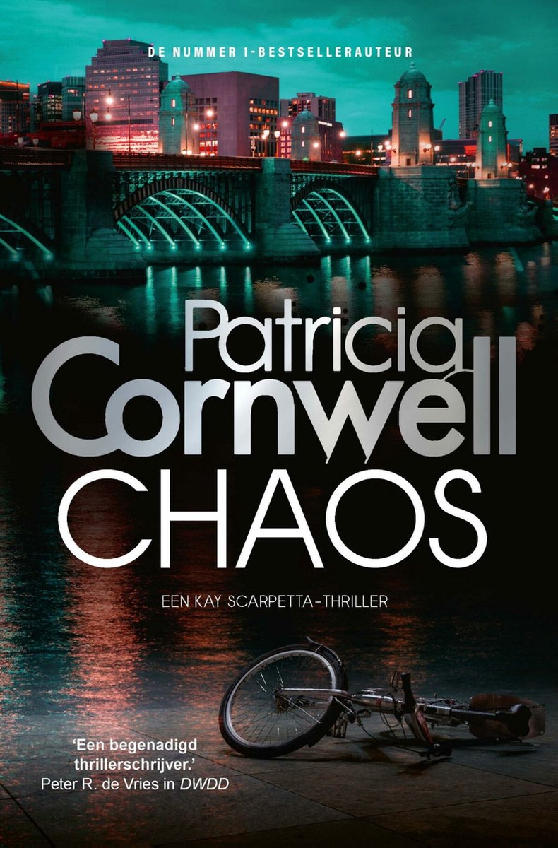 Kay Scarpetta 24 - Chaos - Patricia Cornwell