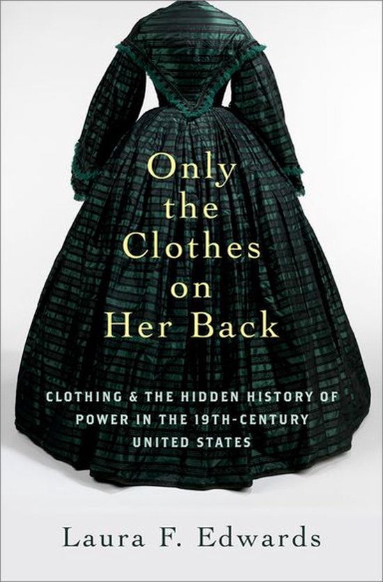 Only the Clothes on Her Back - cover