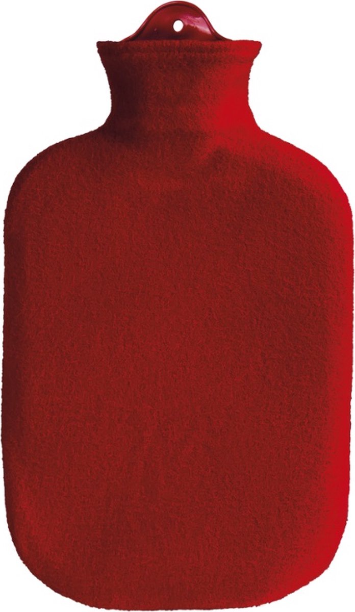 Goedkoopste Rode Effen Warmwaterkruik Fleece - Sänger