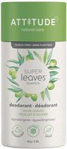 Attitude - Super Leaves  deodorant -  Olive Leaves - 85 gram