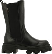 Bullboxer - Chelsea Boot - Female - Black - 36 - Laarzen