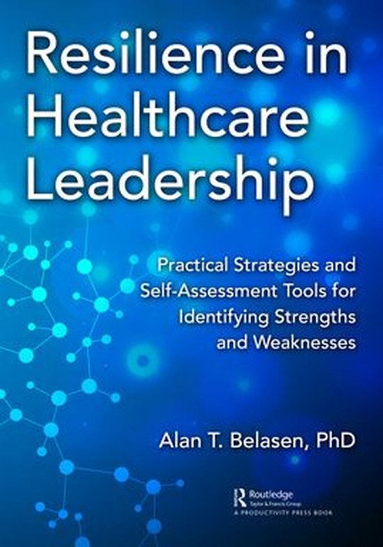 Resilience in Healthcare Leadership - cover