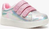 Blue box meisjes sneakers met lichtjes - Zilver - Maat 25