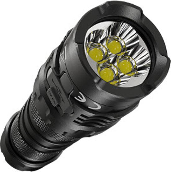 Nitecore P10iX Lampe de poche tactique rechargeable 4000 Lumen