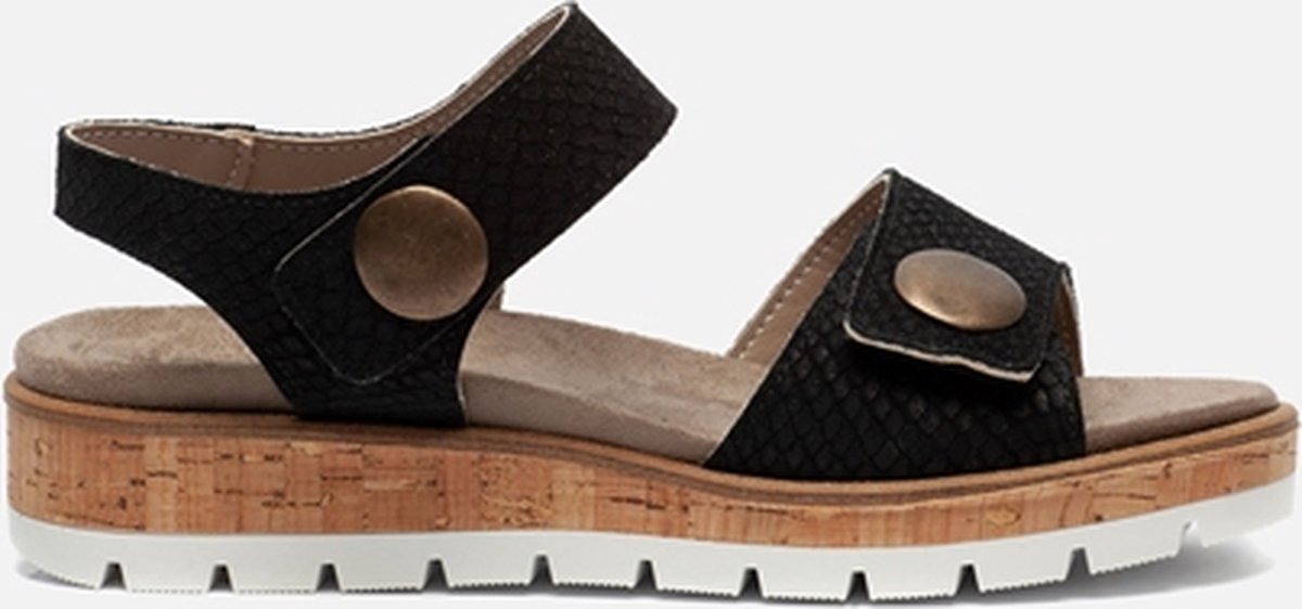 Feyn Sandalen zwart - Maat 38 | bol.com