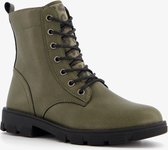 Blue Box meisjes veterboots - Groen - Maat 34