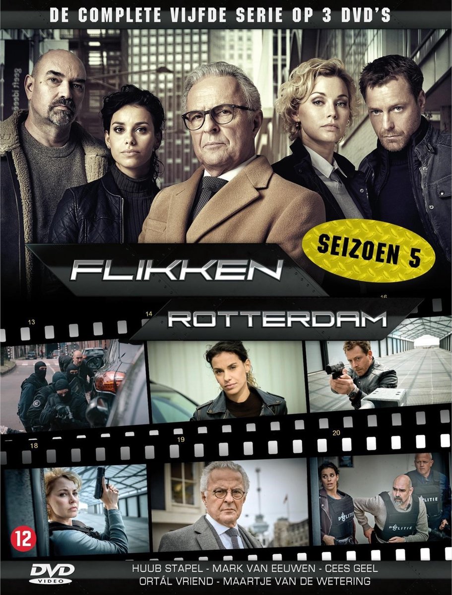 minimum Frons Continentaal Flikken Rotterdam - Seizoen 5 (DVD) (Dvd), Huub Stapel | Dvd's | bol.com