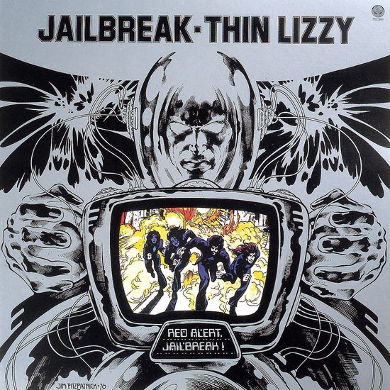 Foto: Thin lizzy jailbreak lp reissue 