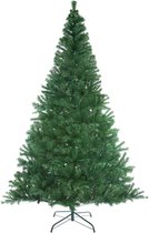 180cm hoge Kunst Kerstboom - 533 takken - Standaard Groen PVC - Kunst Sparrenboom