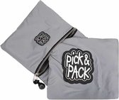 Pick & Pack Protective Bag Cover - Visible grey