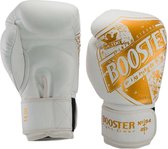 Booster (kick)bokshandschoenen Pro-Shield 1 Wit/Goud 16oz