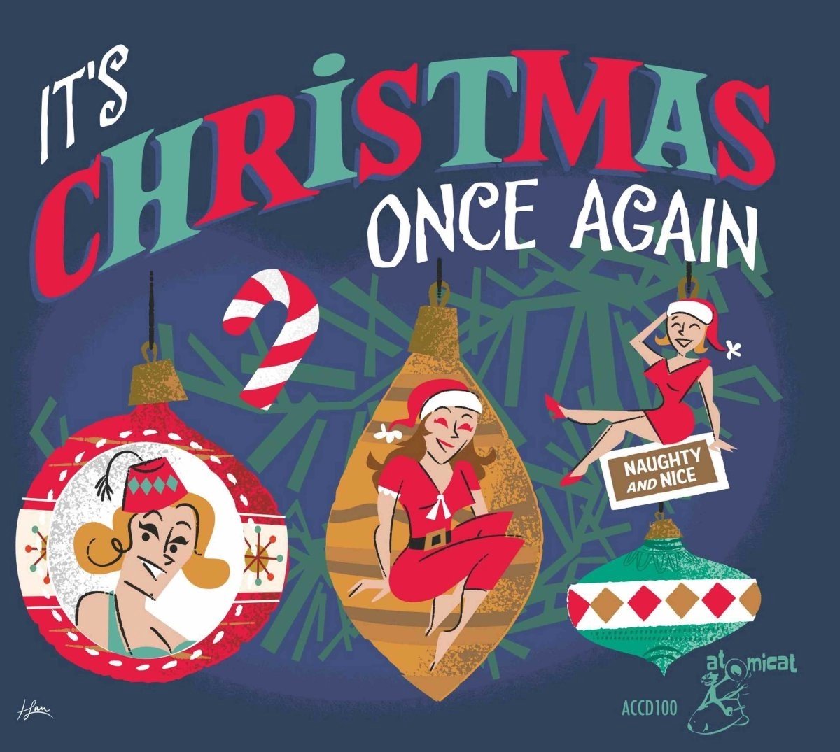 Various Artists - It's Christmas Once Again (CD)