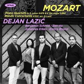 Dejan Lazić, Benjamin Schmid, Zen Hu, Johannes Erkes, Enrico Bronzi - Mozart: Piano Quartets Rondo Concert (CD)