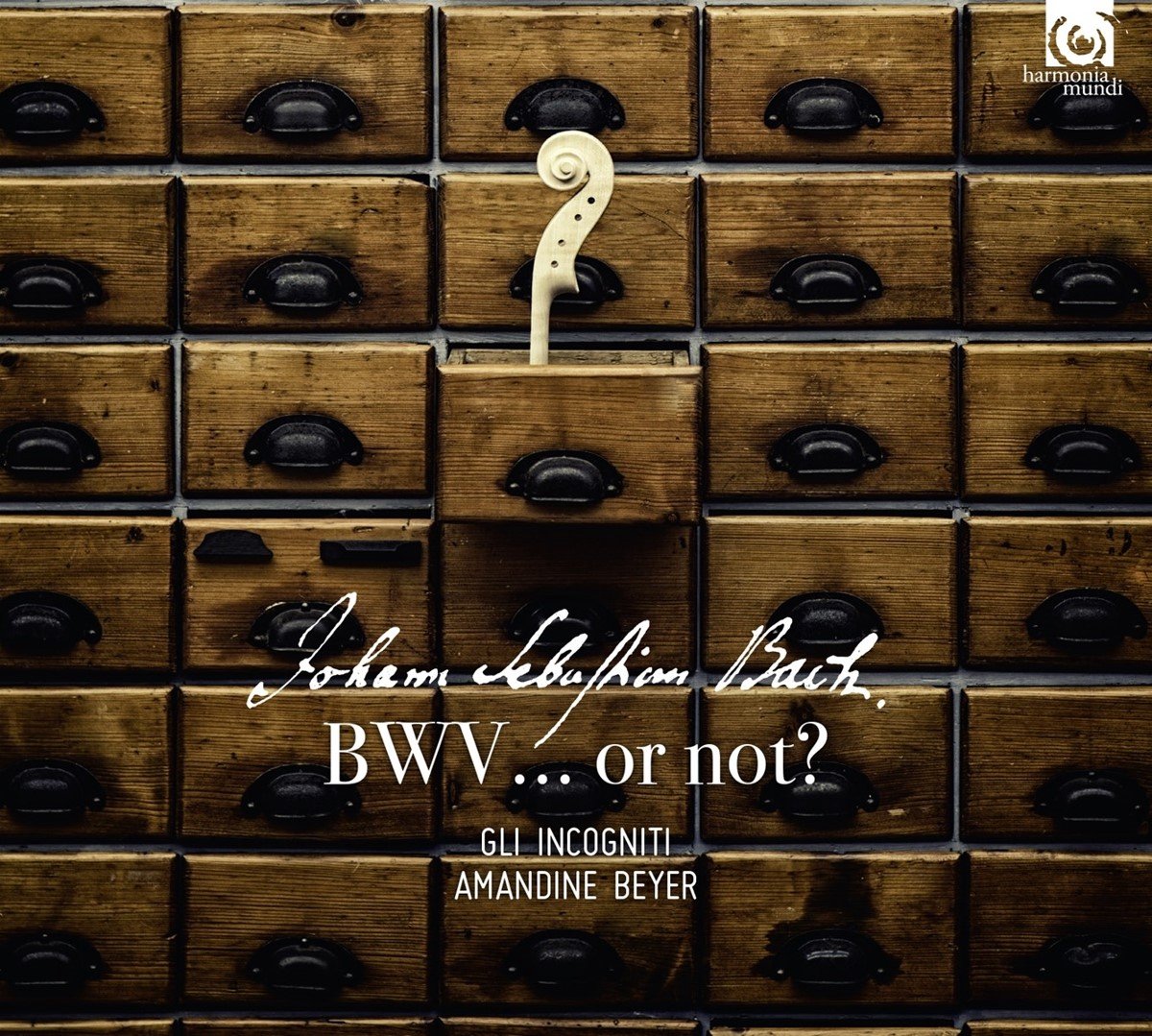 Gli Incogniti, Amandine Beyer - BWV...or Not ? (CD)