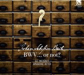 Gli Incogniti & Beyer - Bwv' Or Not! (CD)