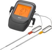 Vlees en Grill Thermometer, Bluetooth, Inclusief 2 Sonden - Gefu | CONTROL+
