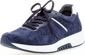 Gabor rollingsoft sensitive 76.948.36 - dames wandelsneaker - blauw - maat 38.5 (EU) 5.5 (UK)