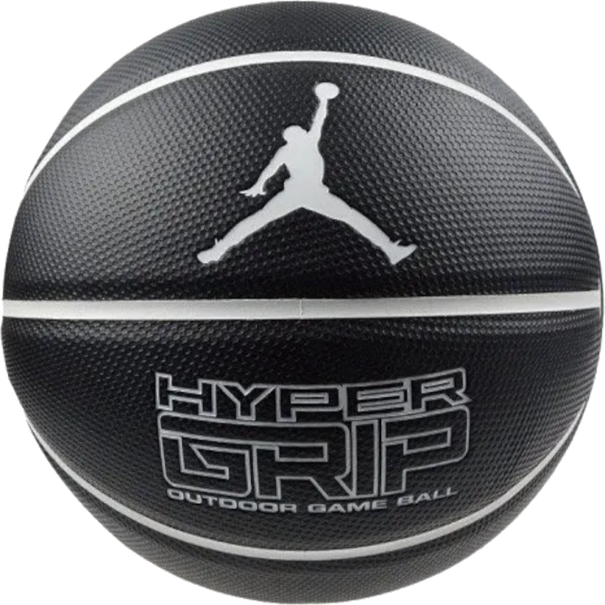 Air Jordan Hyper Grip 4P Ball J000184409207, Unisex, Zwart, basketbal, maat: 7